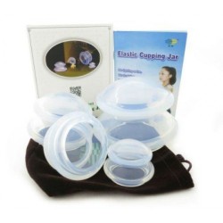 Silicone cuppingsets