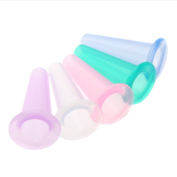 Baby Silicone cupping set